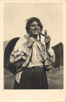 Gypsy girl photo