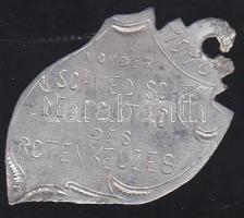 1916. Oroszország Tomszki hadifogoly emlékérem T:3+ sérült/1916. prisoner of war medallion Russia-Totskoye