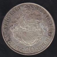 1848B 20Kr Ag I.Ferdinánd T:2-