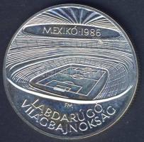 1986. 500Ft Ag "Mexikói Labdarúgó VB-játékosok" T:BU