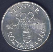 1994. 500Ft Ag "Régi dunai hajók - Carolina" T:BU