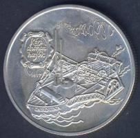 1994. 500Ft Ag "Régi dunai hajók - Carolina" T:BU