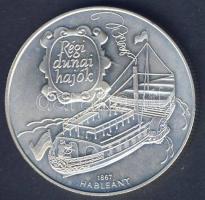 1995. 1000Ft Ag "Régi dunai hajók - Hableány" T:BU