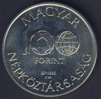 1985. 100Ft "Labdarúgó VB-Mexikó" T:BU