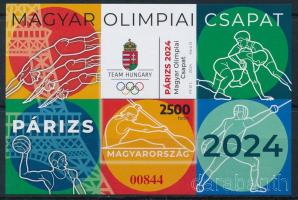 2024 Párizsi olimpia vágott blokk