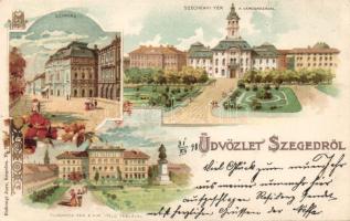 1898 Szeged litho
