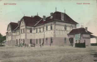 Bátaszék Vasútállomás