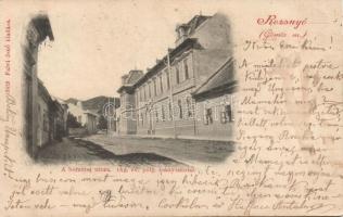 Rozsnyó Berzétei street girls school