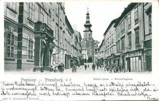 Pozsony Mihály street