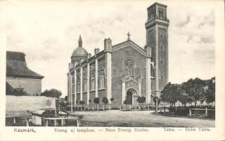 Késmárk Evangelist church