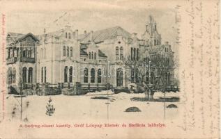 Bodrogolaszi Gróf Lónyay kastély