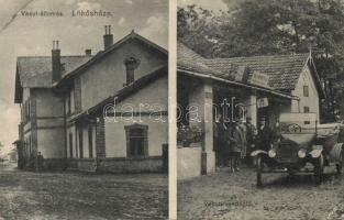 Lökösháza Vasútállomás, Vasúti Vendéglő és Molnár Bertalan vegyeskereskedése (EB)