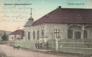 Csíkszentsimon Clerks´ apartment (EB)