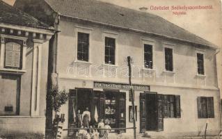 Székelyzsombor Cooperative store