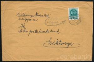 1941 Levél "M.KIR.POSTA 178" (Légrád) szükségbélyegzéssel / Cover with auxiliary postmark