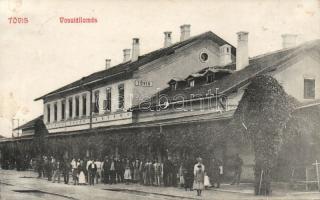 Tövis Railway Station (fl)