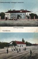 Székelyudvarhely with Railway Station