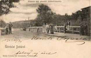 Detta mit Feuerwehrturm