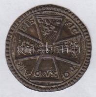 DN "keresztes hadjáratok" vékony fém emlékérem T:2