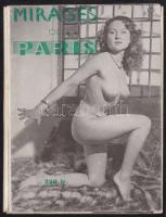 ~1950 Francia erotikus magazin (egy lap hiánnyal)