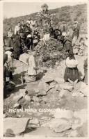 Mátra Wunderquelle Foto AK