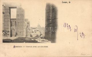 1899 Luxor Temple of Ramesses (EK)