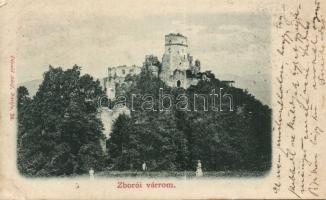 Zboró castle ruins (EK)