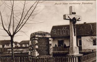 Füzesabony Arbeiteranlage Foto AK