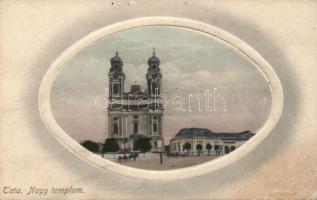 Tata Nagytemplom Emb.