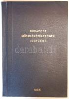 1955 Budapest Műemléképületeinek jegyzéke az 1945 utáni utcanévváltozásokkal