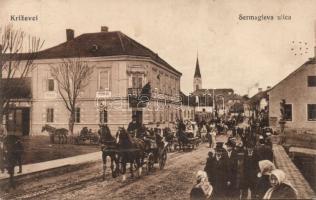 Körös (Krizevci) Sermagieva street (pinholes)