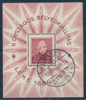 1934 LEHE blokk