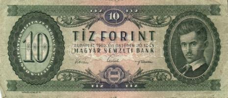 1962-1986. 10Ft (11x), 50Ft (2x) T:III,IV