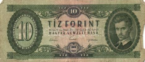 1962-1986. 10Ft (11x), 50Ft (2x) T:III,IV