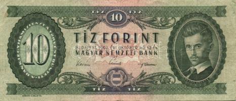 1962-1986. 10Ft (11x), 50Ft (2x) T:III,IV