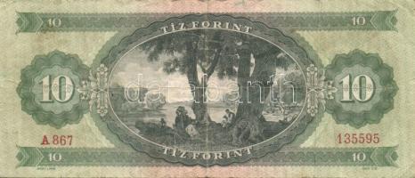 1962-1986. 10Ft (11x), 50Ft (2x) T:III,IV