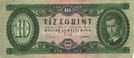 1962-1986. 10Ft (11x), 50Ft (2x) T:III,IV