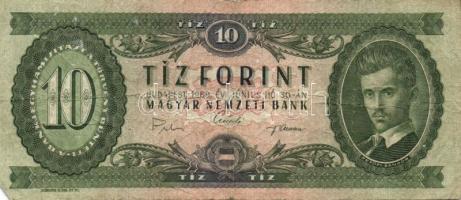 1962-1986. 10Ft (11x), 50Ft (2x) T:III,IV