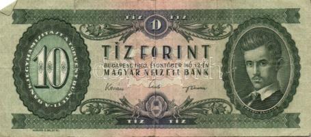 1962-1986. 10Ft (11x), 50Ft (2x) T:III,IV