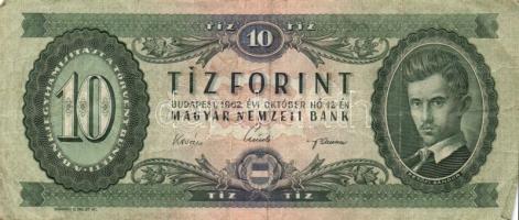 1962-1986. 10Ft (11x), 50Ft (2x) T:III,IV