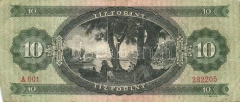 1962-1986. 10Ft (11x), 50Ft (2x) T:III,IV