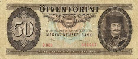 1962-1986. 10Ft (11x), 50Ft (2x) T:III,IV