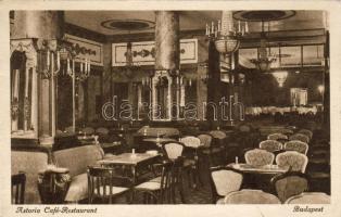 Budapest Astoria restaurant