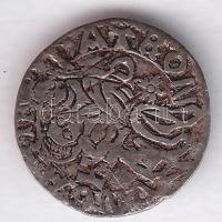 I.Mátyás 1458-1490. Denár Ag T:2