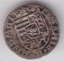 I.Mátyás 1458-1490. Denár Ag T:2