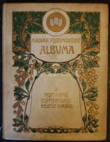 1904 A Magyar festőművészet Albuma A magyar festészet fejlődése a régiektől az újakig, tíz színes műmelléklettel, számos műlappal és szövegképpel