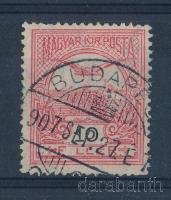 1906 Turul 10f "f llér" "i" betű nélkül