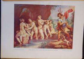 1930 Halhatatlan szerelem - nagy költők és nagy festők művészetének tükrében vászonkötésben, szövegk...