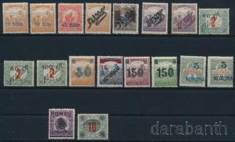 Temesvár 1919 18 klf bélyeg Bodor vizsgálójellel (8.550)