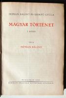 1935 Hóman Bálint és Szekfű Gyula - Magyar történet I-V. kötete szép állapotban, térképekkel, ábrákk...